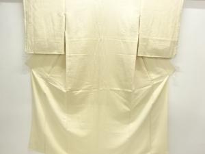 アンティーク　白錦紗中着